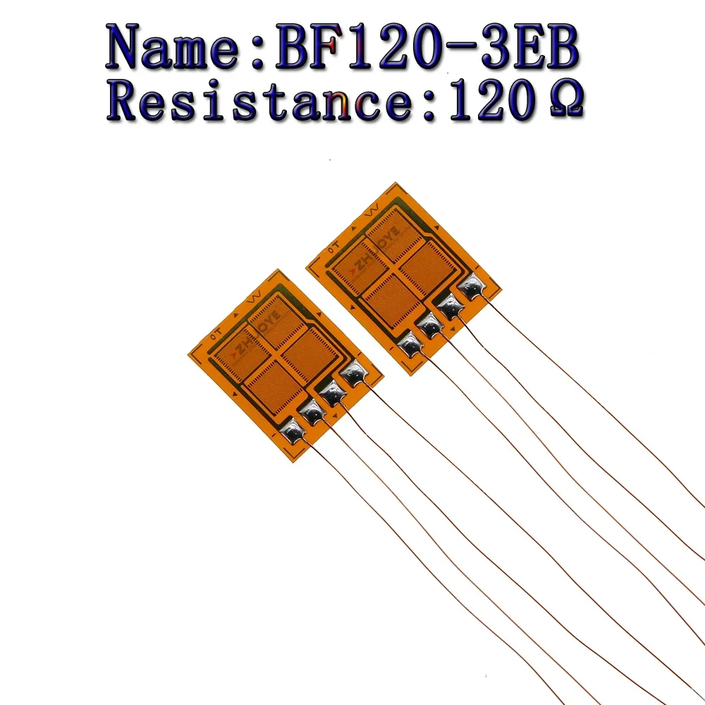 10pcs Strain Gauge High Precision weighing Pressure Sensor BHF/BF120-3EB Full Bridge Strain Gauge Foil 120ohm
10pcs Strain Gauge High Precision weighing Pressure Sensor BHF/BF120-3EB Full Bridge Strain Gauge Foil 120ohm