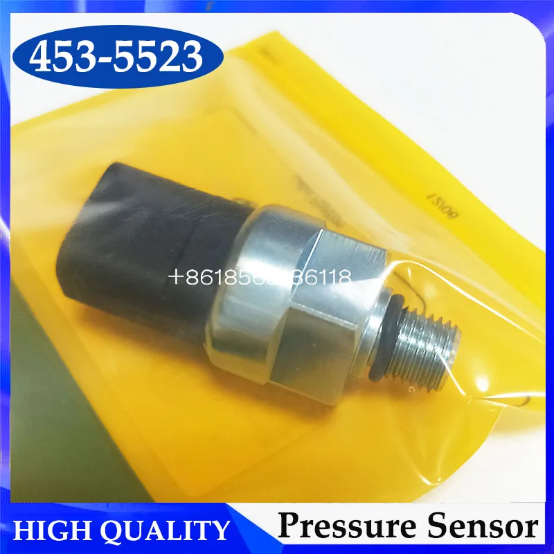 453-5523 4535523 Fuel rail Oil Pressure Sensor Switch For E320D2 E323D2 E312D2 320D2L 323D2 324D 320D 323F Excavator
453-5523 4535523 Fuel rail Oil Pressure Sensor Switch For E320D2 E323D2 E312D2 320D2L 323D2 324D 320D 323F Excavator