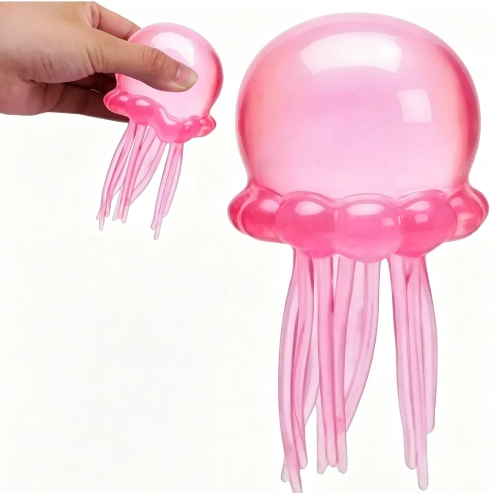 Simulated Octopus Luminous Water Play Squishy, Beach Pool Outdoor Toy, Parent-Child Leisure Interaction, Soft Rubber Squeeze Vent Toy
Simulated Octopus Luminous Water Play Squishy, Beach Pool Outdoor Toy, Parent-Child Leisure Interaction, Soft Rubber Squeeze Vent Toy