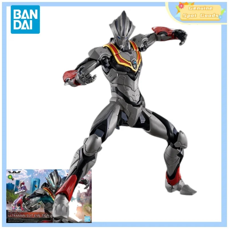 Фигурка Bandai из оригинального аниме Ultraman, фигурка со стандартным подъемом, зло Тига, фигурка, игрушки, оригинальная Фирменная новая Коллекционная модель, подарок
Фигурка Bandai из оригинального аниме Ultraman, фигурка со стандартным подъемом, зло Тига, фигурка, игрушки, оригинальная Фирменная новая Коллекционная модель, подарок