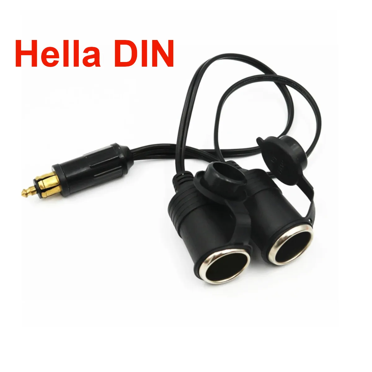 12V-24V EU Plug Charger Cigarette Lighter Waterproof Hella DIN 1 to 2 Motorcycle Power Adapter Cable for Car GPS MP3 MP4 Phone
12V-24V EU Plug Charger Cigarette Lighter Waterproof Hella DIN 1 to 2 Motorcycle Power Adapter Cable for Car GPS MP3 MP4 Phone