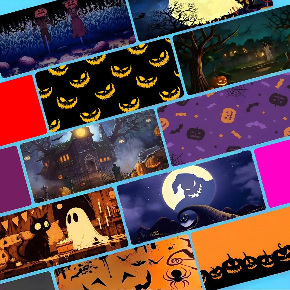 Scary Halloween Pumpkin Horribles Mouse Pad Non-Slip Large Desk Mat Thick Stitched Edge Gaming Mousepad
Scary Halloween Pumpkin Horribles Mouse Pad Non-Slip Large Desk Mat Thick Stitched Edge Gaming Mousepad