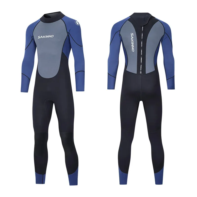Neoprene Wetsuits 2/3MM Surf Suit Snorkel Swimwear Winter High elasticity Rash Guards Spearfishing Scuba Diving for Men
Neoprene Wetsuits 2/3MM Surf Suit Snorkel Swimwear Winter High elasticity Rash Guards Spearfishing Scuba Diving for Men
