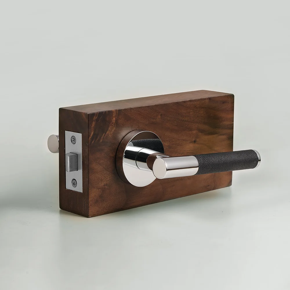 Dooroom Brass Black Lychee Skin Door Lock Set Modern Style Interior Bedroom Bathroom Door Dummy Handle Hardware Door Locks
Dooroom Brass Black Lychee Skin Door Lock Set Modern Style Interior Bedroom Bathroom Door Dummy Handle Hardware Door Locks