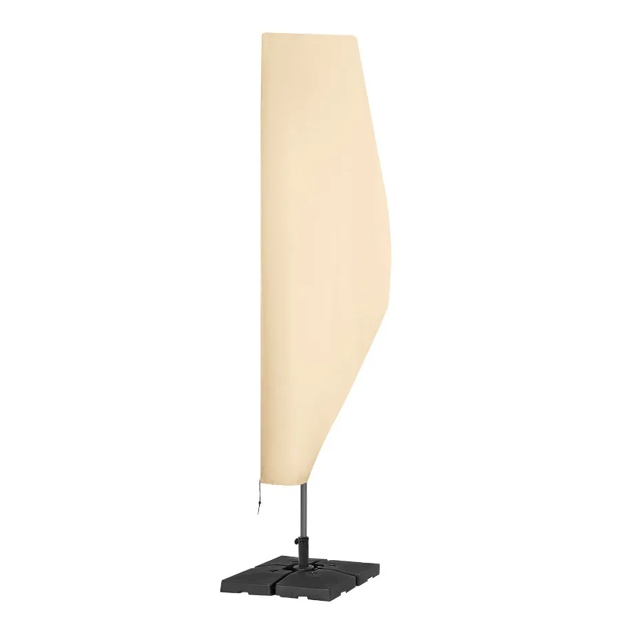 Patio Umbrella Cover for 7ft to 13ft Offset Umbrellas Water Resistant PU 2000mm Outdoor Umbrella Cover with Zipper and Rod Beig
Patio Umbrella Cover for 7ft to 13ft Offset Umbrellas Water Resistant PU 2000mm Outdoor Umbrella Cover with Zipper and Rod Beig