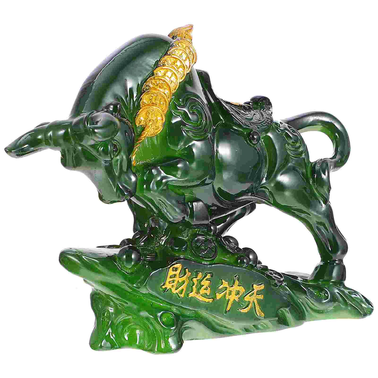 Red Color Changing Cow Ornament Pannier Cattle Sculpture Top Hat Green Resin Ox Office Display
Red Color Changing Cow Ornament Pannier Cattle Sculpture Top Hat Green Resin Ox Office Display