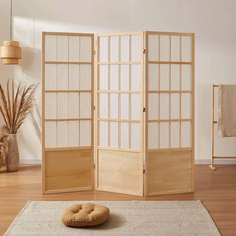 Block folding mobile fabric folding screen tea room partition screen
Block folding mobile fabric folding screen tea room partition screen