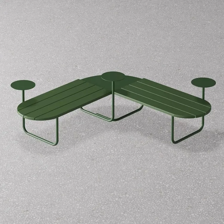 Nordic outdoor bench wrought iron leisure back chair B & B hotel special courtyard color bench square park chair
Nordic outdoor bench wrought iron leisure back chair B & B hotel special courtyard color bench square park chair
