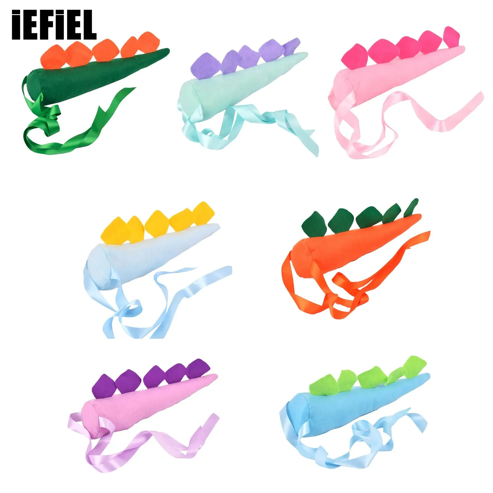 Kids Animal Dinosaur Tails Color Block Costume Accessory Dress Up Props with Self-tied Ribbons for Stage Performance Theme Party
Kids Animal Dinosaur Tails Color Block Costume Accessory Dress Up Props with Self-tied Ribbons for Stage Performance Theme Party