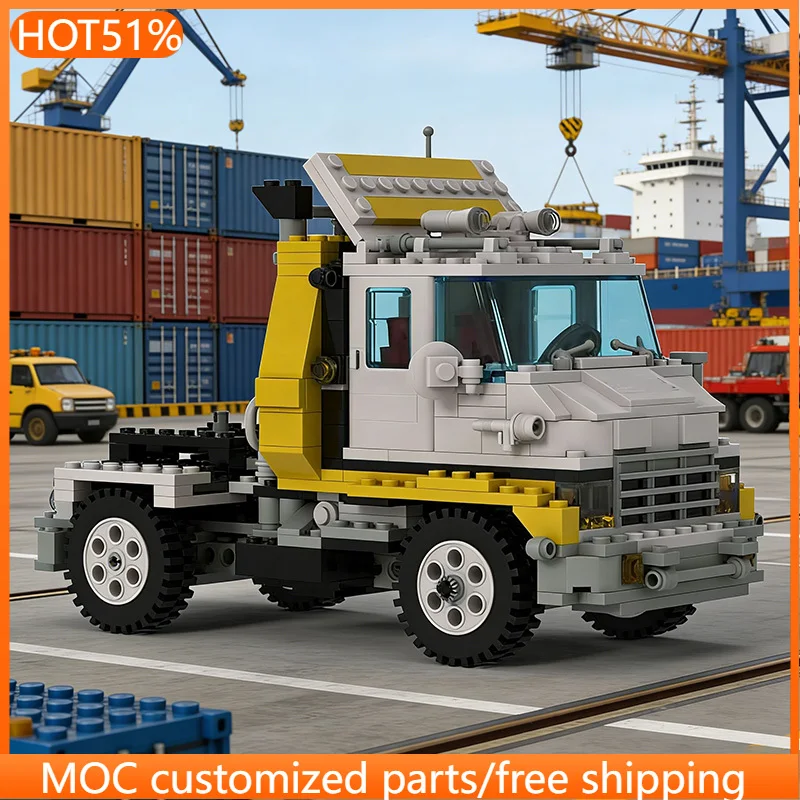 461 деталь конструктора: Внедорожный грузовик MOC, модульная модель для самостоятельной сборки, простая игрушка-конструктор для детей, подарок
461 деталь конструктора: Внедорожный грузовик MOC, модульная модель для самостоятельной сборки, простая игрушка-конструктор для детей, подарок