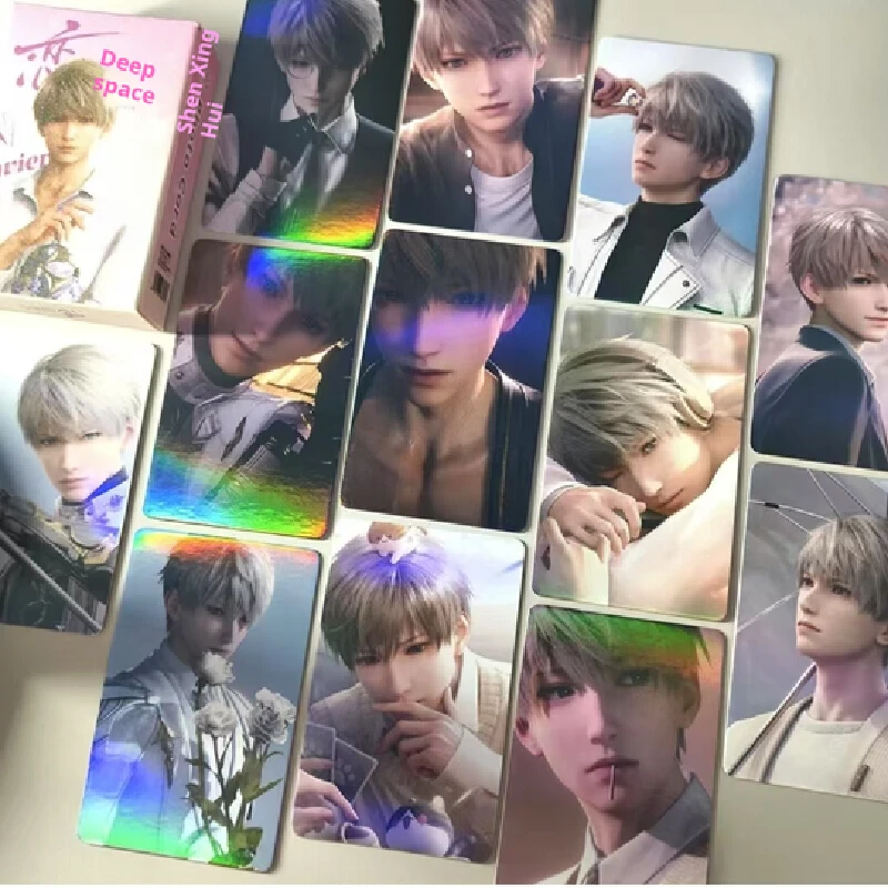 Anime Love And Deep Space Little Card Qin Che Qi Yu Shen Xing Hui Li Shen Laser Card Collection Card 50 Cards Surrounding
Anime Love And Deep Space Little Card Qin Che Qi Yu Shen Xing Hui Li Shen Laser Card Collection Card 50 Cards Surrounding