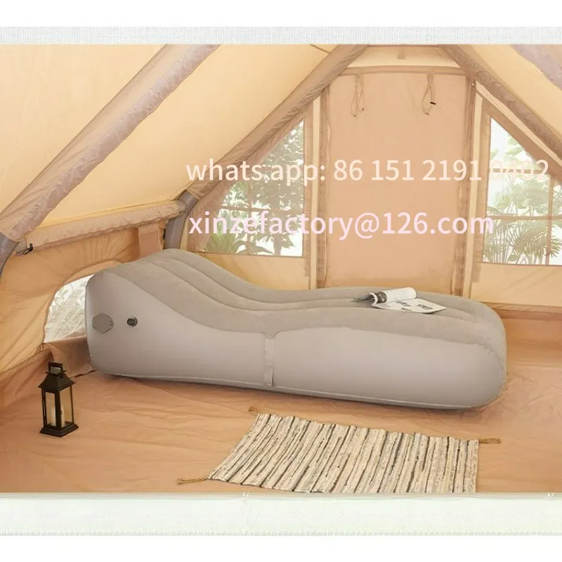 Customizable inflatable recliner outdoor camping tent sleeping mat lunch break bed automatic inflatable bed portable
Customizable inflatable recliner outdoor camping tent sleeping mat lunch break bed automatic inflatable bed portable