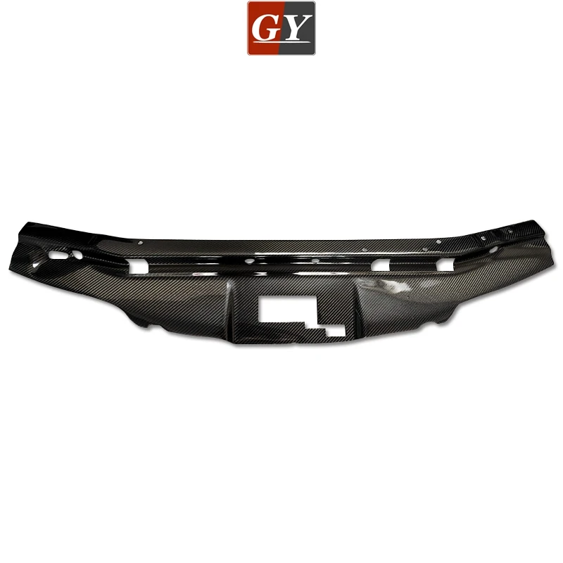 CARBON FIBER GARAGE DEFEND STYLE RADIATOR COOLING PANEL for NISSAN 93-98 R33 GTR
CARBON FIBER GARAGE DEFEND STYLE RADIATOR COOLING PANEL for NISSAN 93-98 R33 GTR