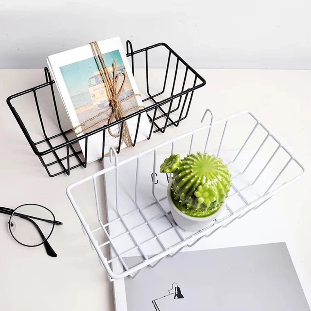Wrought Iron Storage Rack 2 Sets Metal Hanging Shelves Wall Mount Baskets Nail Free Strong Load Bearing Kitchen Bathroom
Wrought Iron Storage Rack 2 Sets Metal Hanging Shelves Wall Mount Baskets Nail Free Strong Load Bearing Kitchen Bathroom