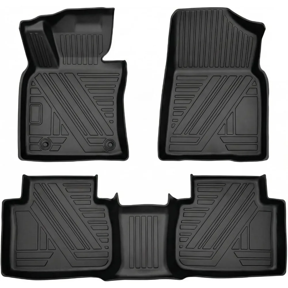 All Weather 3D Waterproof Durable Anti Slip TPE Floor Mats Liners Custom Fit 2018 2024 Sedan FWD Non Hybrid 1st 2nd Row
All Weather 3D Waterproof Durable Anti Slip TPE Floor Mats Liners Custom Fit 2018 2024 Sedan FWD Non Hybrid 1st 2nd Row