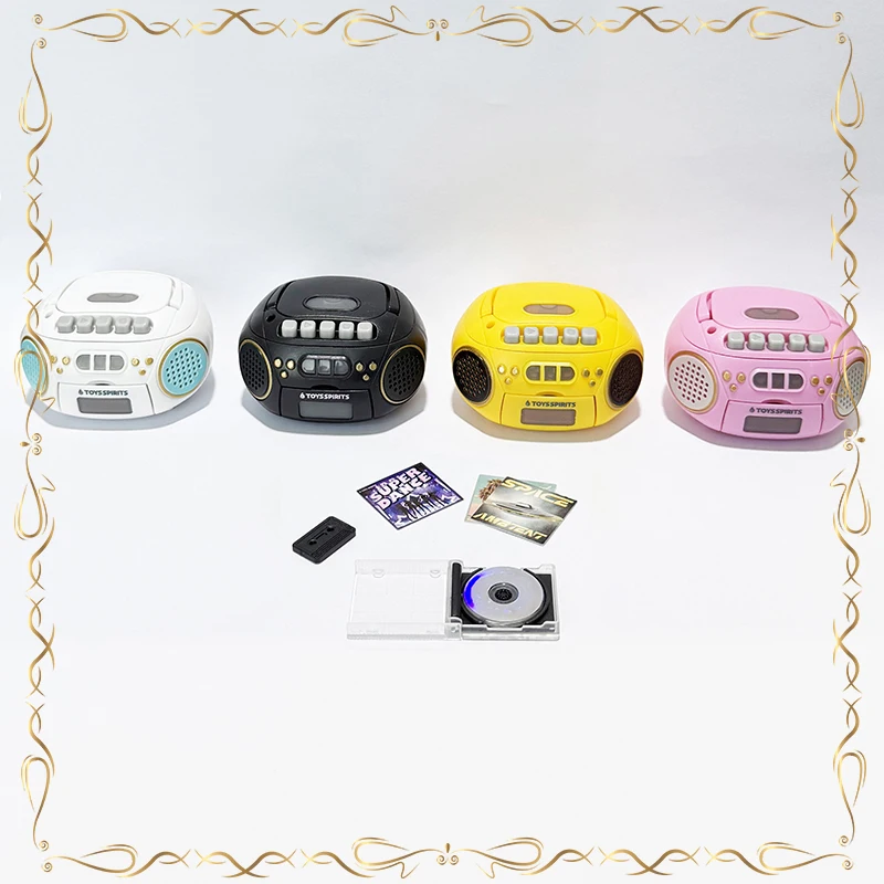 Miniaturization Retro Recorder Kawaii Collection Desktop Ornament Action Figure Model Toys
Miniaturization Retro Recorder Kawaii Collection Desktop Ornament Action Figure Model Toys