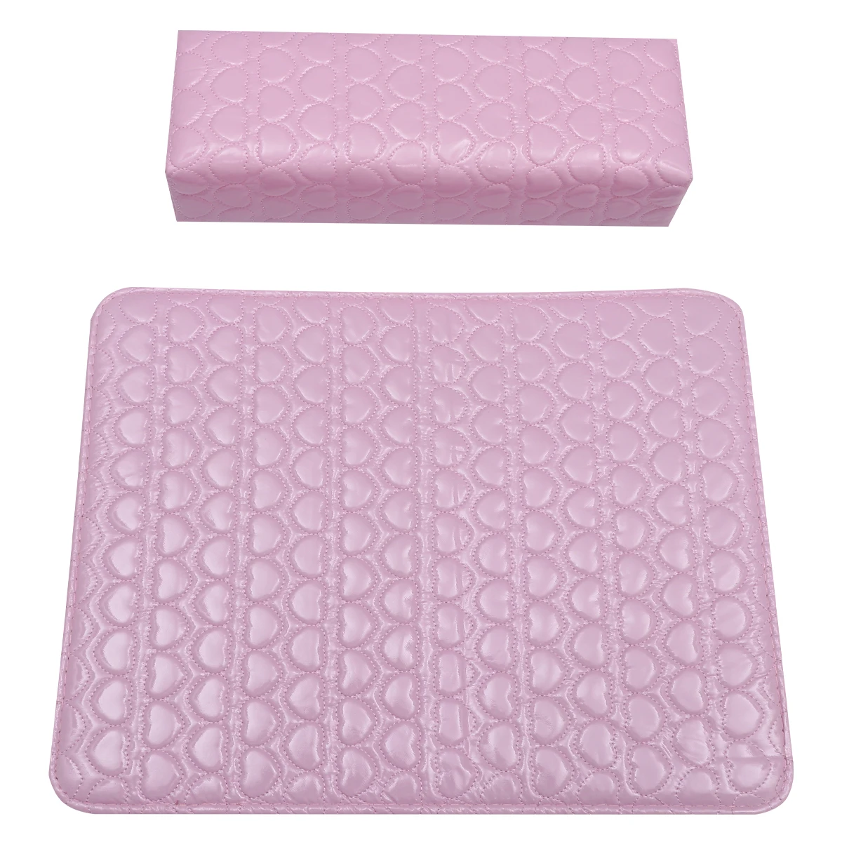 Square Hand Pillow Cushion Wrist Nail Salon Place Mats Table Pad Heart Sponge Ergonomic PU Support
Square Hand Pillow Cushion Wrist Nail Salon Place Mats Table Pad Heart Sponge Ergonomic PU Support