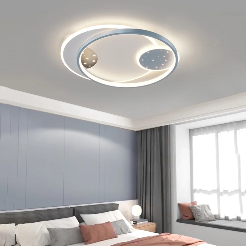 Modern Round led Ceiling Lights For Living Room Study Bedroom Ceiling Lamp With Remote Control Lustre Decor Nordic Chandeliers
Modern Round led Ceiling Lights For Living Room Study Bedroom Ceiling Lamp With Remote Control Lustre Decor Nordic Chandeliers