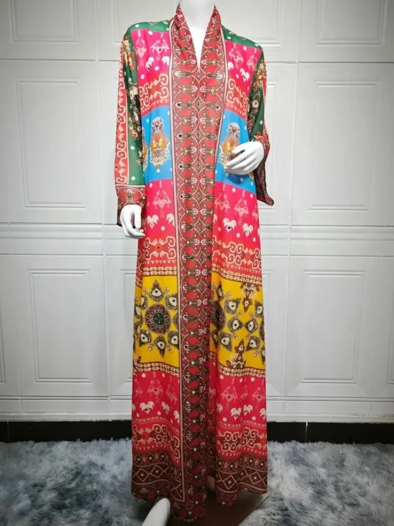 Африканские платья для женщин Vetement Femme Dashiki Abaya Maxi Dress Африканская одежда Dashiki Ankara Платья 2023 Лето Осень Новинка
Африканские платья для женщин Vetement Femme Dashiki Abaya Maxi Dress Африканская одежда Dashiki Ankara Платья 2023 Лето Осень Новинка