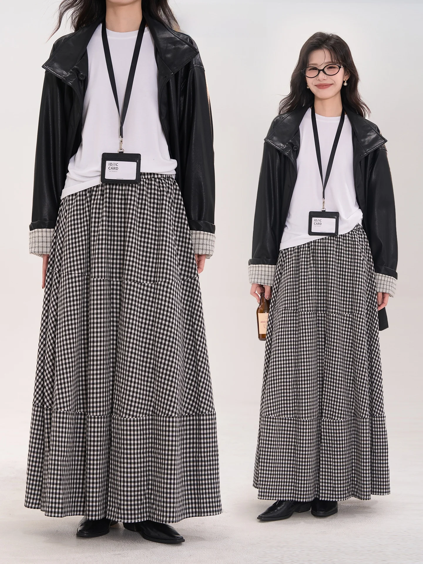 Юбка в клетку Heme для женщин, с высокой талией, повседневная, миди, с внутренней эластичной резинкой по всей талии, для девушек
Юбка в клетку Heme для женщин, с высокой талией, повседневная, миди, с внутренней эластичной резинкой по всей талии, для девушек