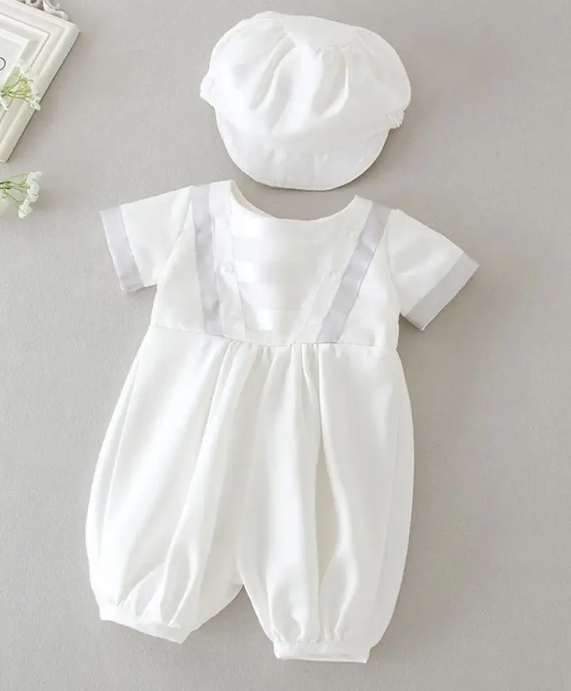 Baby Boy jumpsuit Infant Girl Clothes Kid One-piece Clothing with Hat
Baby Boy jumpsuit Infant Girl Clothes Kid One-piece Clothing with Hat