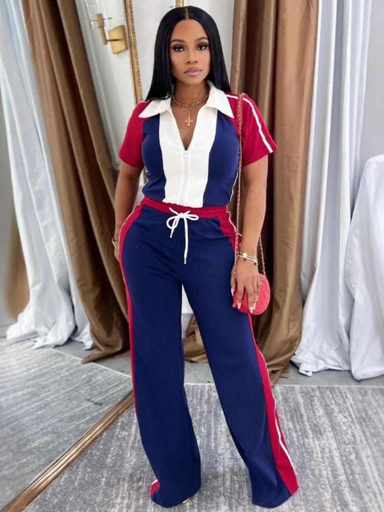 2 Piece Women Sets 2025 New Arrival Spring Summer Pring Matching Two Pieces Sets Top And Pants Suits Outfits Clothing Tracksuits
2 Piece Women Sets 2025 New Arrival Spring Summer Pring Matching Two Pieces Sets Top And Pants Suits Outfits Clothing Tracksuits
