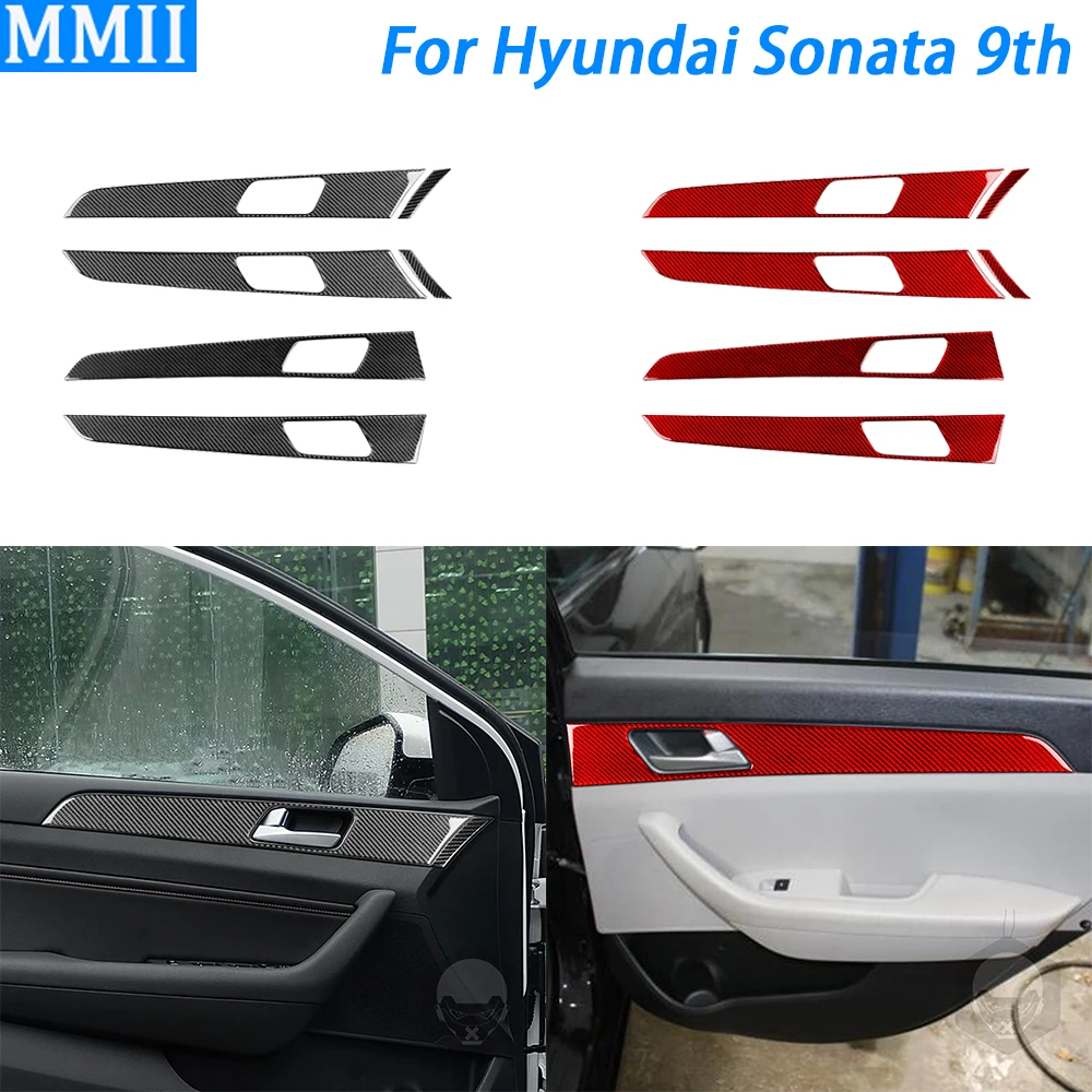 Внутренняя Панель дверной ручки из углеродного волокна для Hyundai Sonata 9 2015-2017
Внутренняя Панель дверной ручки из углеродного волокна для Hyundai Sonata 9 2015-2017