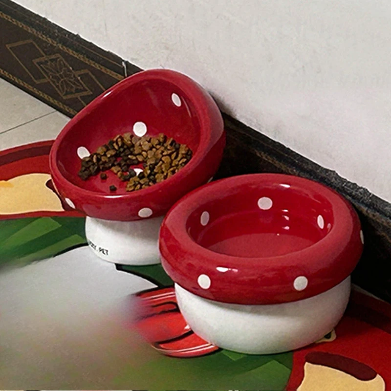 Креативные керамические миски для питьевой воды, высокие ножки, защита шеи от переворачивания, большой калибр, миска для кошек, принадлежности, 1 шт.
Креативные керамические миски для питьевой воды, высокие ножки, защита шеи от переворачивания, большой калибр, миска для кошек, принадлежности, 1 шт.