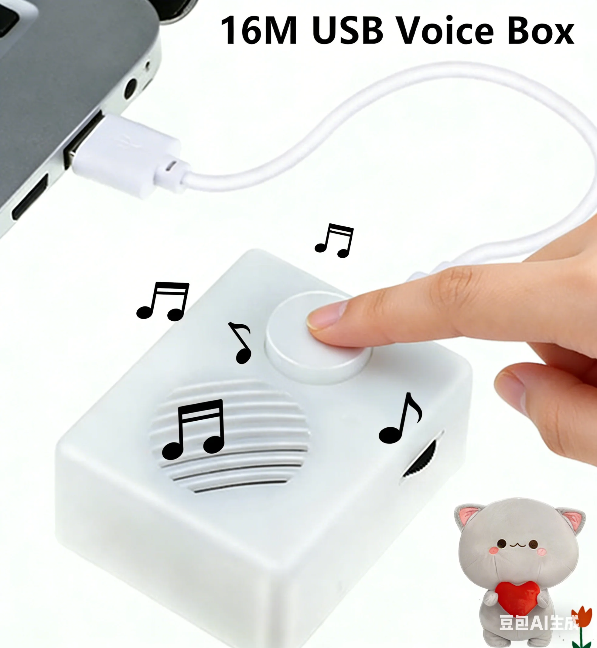 Toy Voice Recorder USB Music sound Box for Recordable Gifts DIY Music Audio Sound Gifts
Toy Voice Recorder USB Music sound Box for Recordable Gifts DIY Music Audio Sound Gifts