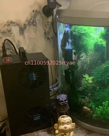 Adjustable Constant Temperature Semiconductor Refrigerator - 100L/150L Small Chiller for Aquarium Fish Tank Circulating Water
Adjustable Constant Temperature Semiconductor Refrigerator - 100L/150L Small Chiller for Aquarium Fish Tank Circulating Water
