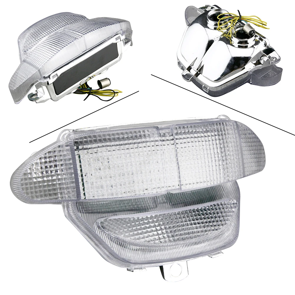 E-Mark Motorcycle Integrated LED Rear Tail Light Taillight for Honda CBR 900 RR 1998 1999 CBR900RR
E-Mark Motorcycle Integrated LED Rear Tail Light Taillight for Honda CBR 900 RR 1998 1999 CBR900RR