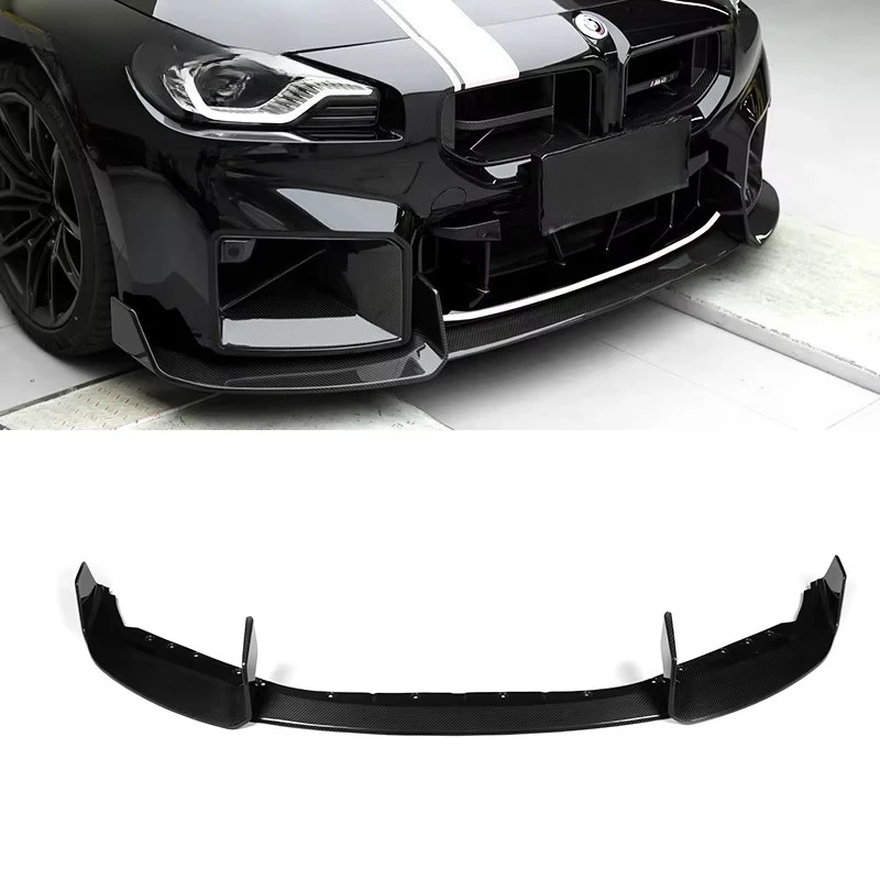 High Quality Dry Carbon Fiber AD Style Front Bumper Lip for BMW 2 Series G87 M2 2023-up Carbon Fiber Front Lip
High Quality Dry Carbon Fiber AD Style Front Bumper Lip for BMW 2 Series G87 M2 2023-up Carbon Fiber Front Lip