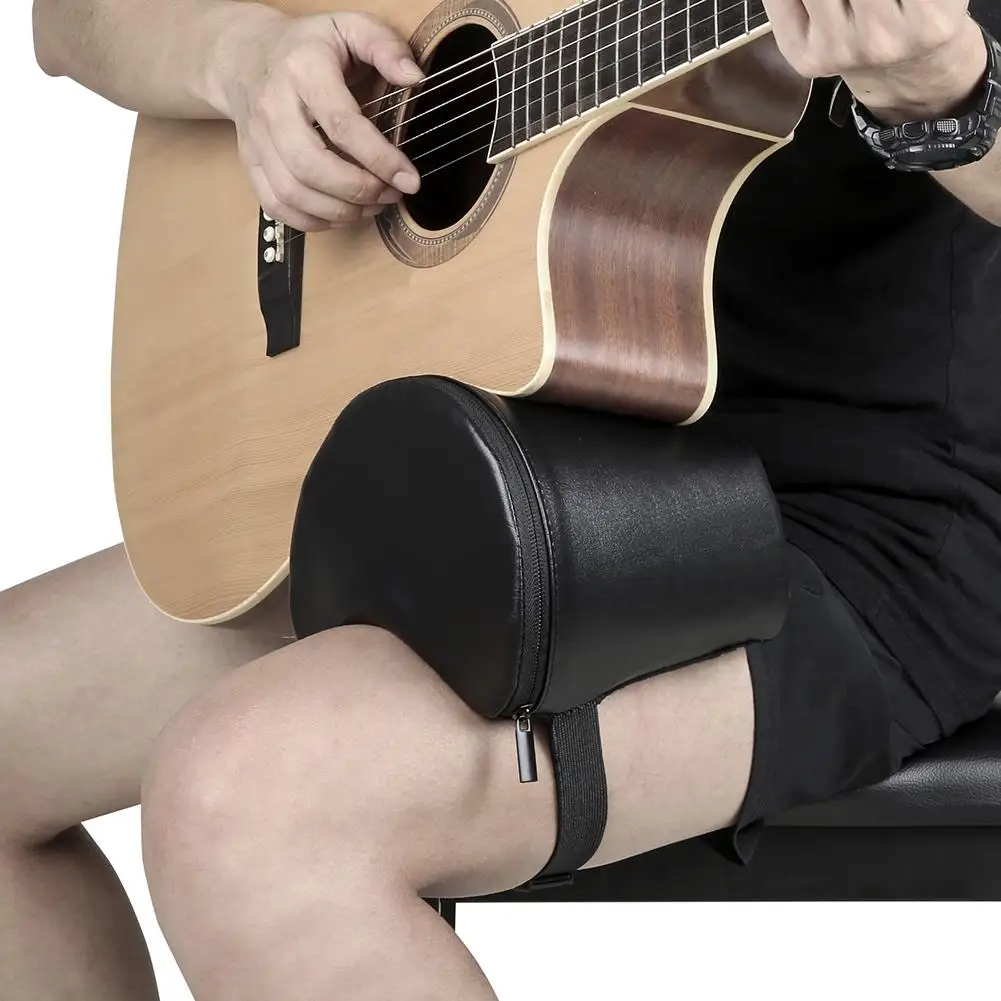 Flanger Multi-functional Guitar Rest Cushion Stand Playing Auxiliary Support With Fixing Strap Acoustic Guitar Pad
Flanger Multi-functional Guitar Rest Cushion Stand Playing Auxiliary Support With Fixing Strap Acoustic Guitar Pad