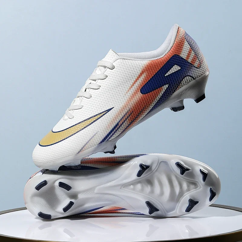 Top-Level High Quality Ultralight Mens Football Shoes Society Cleats Soccer Shoes Fast Football Field Boots Professional Sneaker
Top-Level High Quality Ultralight Mens Football Shoes Society Cleats Soccer Shoes Fast Football Field Boots Professional Sneaker