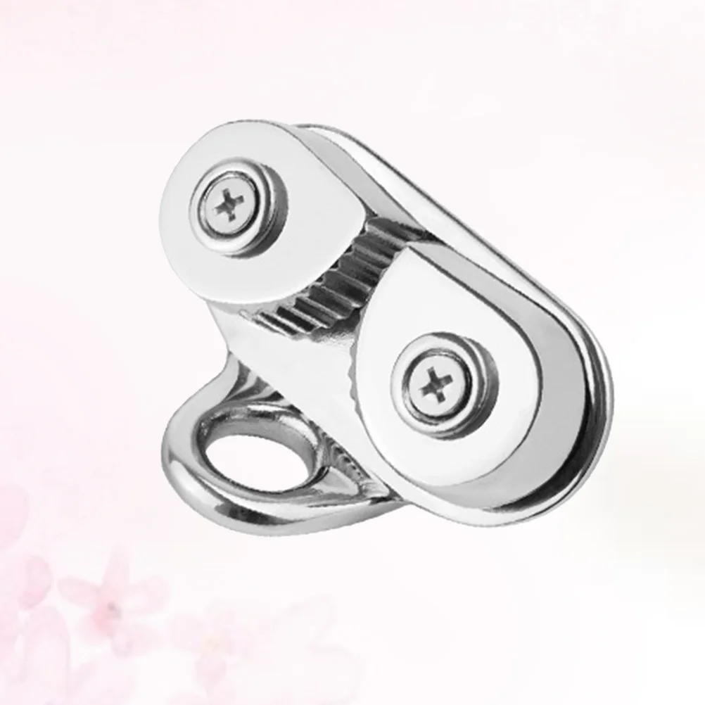Stainless Steel Cam Cleat Leading Ring Boat Cam Cleats Matic Fairlead Marine automatic rope clamp plate Kayak Canoe Dinghy
Stainless Steel Cam Cleat Leading Ring Boat Cam Cleats Matic Fairlead Marine automatic rope clamp plate Kayak Canoe Dinghy