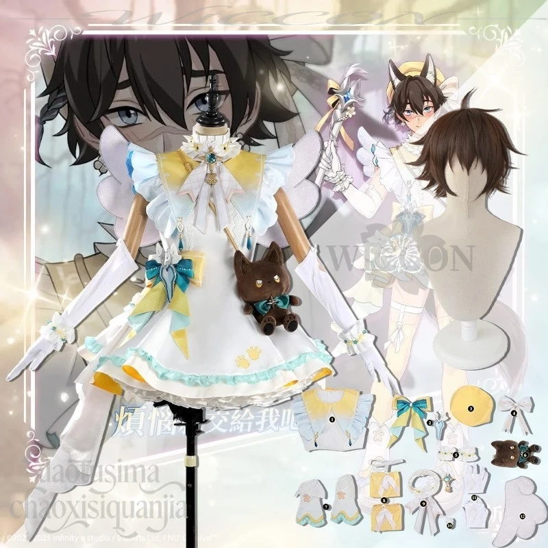 Nu: Carnival Garu Cosplay Costume Kawaii Magical Girl Sweet Lolita Dress Wings Cat Doll Props Hat Halloween Party
Nu: Carnival Garu Cosplay Costume Kawaii Magical Girl Sweet Lolita Dress Wings Cat Doll Props Hat Halloween Party