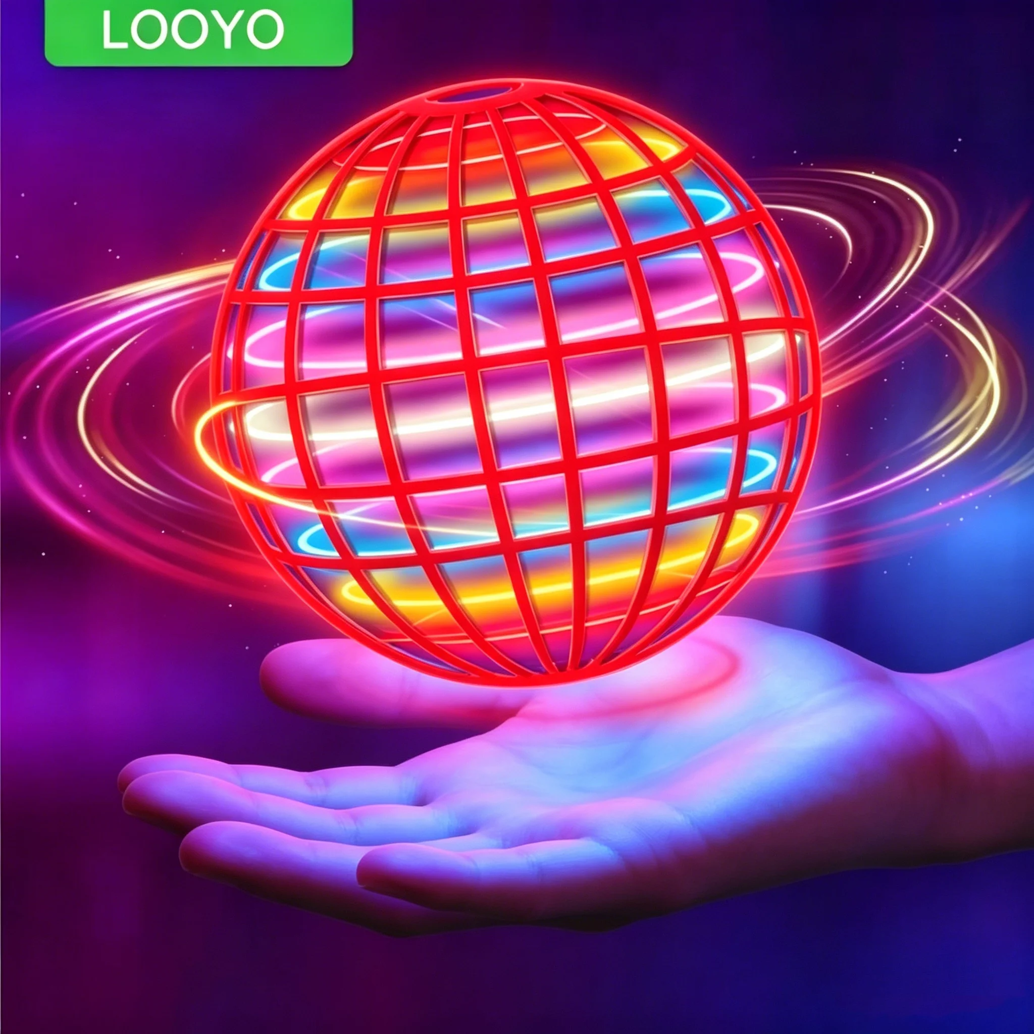 Flying Ball Spinner Boomerang Flyorb Magic With LED Lights Drone Hover Fly Ball Stress Release Fidget Toys Kids Christmas Gifts
Flying Ball Spinner Boomerang Flyorb Magic With LED Lights Drone Hover Fly Ball Stress Release Fidget Toys Kids Christmas Gifts