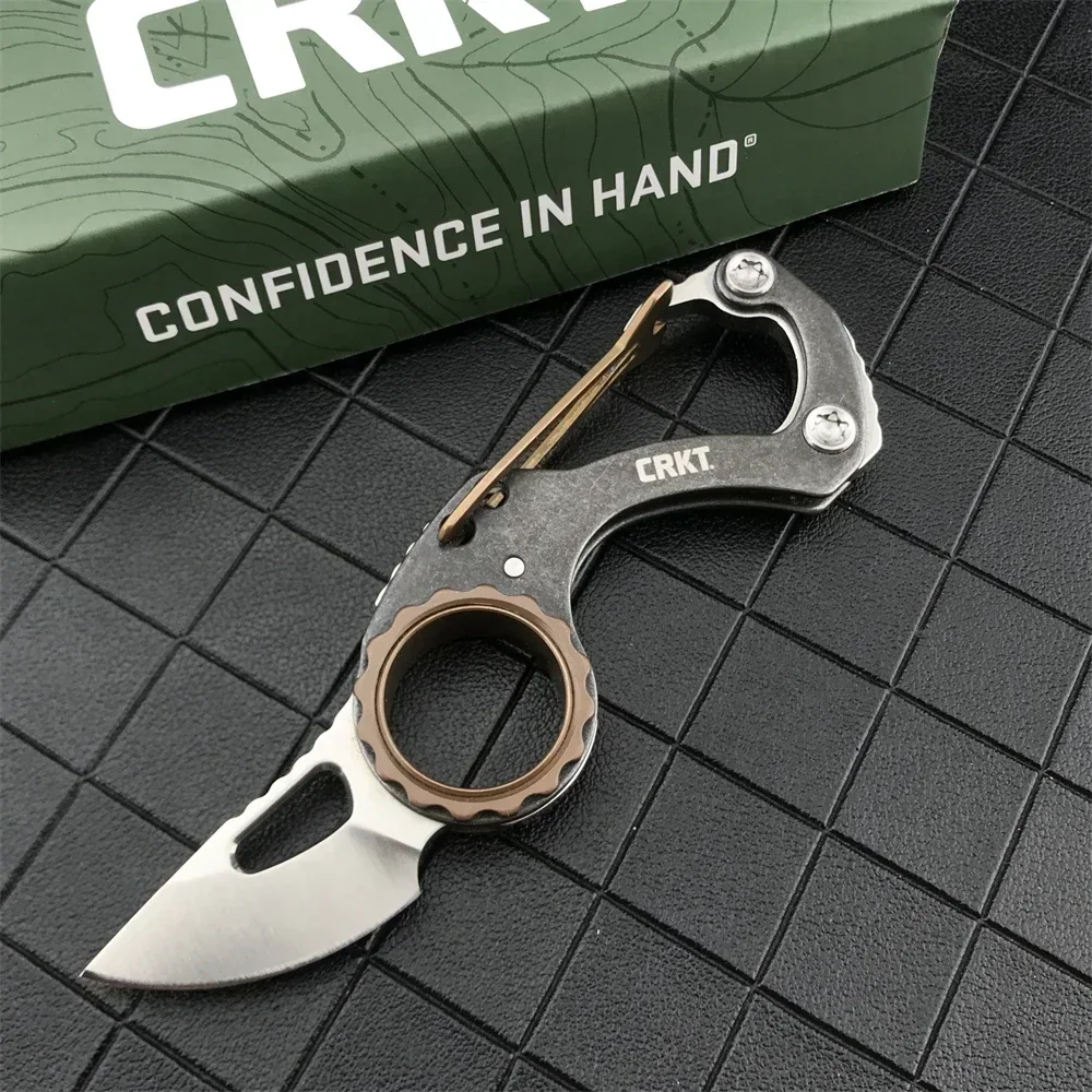 9082 Multifunction Folding Keychain Knife 1.424" Satin 8Cr13Mov Blade Stonewashed 420 Steel Handle Outdoor Hunting EDC Tool
9082 Multifunction Folding Keychain Knife 1.424" Satin 8Cr13Mov Blade Stonewashed 420 Steel Handle Outdoor Hunting EDC Tool