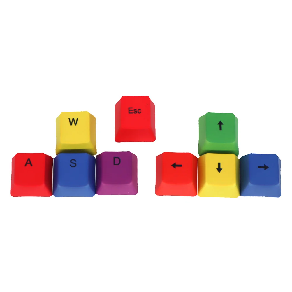 9PCS Colorful Keycap Keyboard Accessories Personalized Mechanical Keycaps Universal Computer Bright Decor Protective
9PCS Colorful Keycap Keyboard Accessories Personalized Mechanical Keycaps Universal Computer Bright Decor Protective