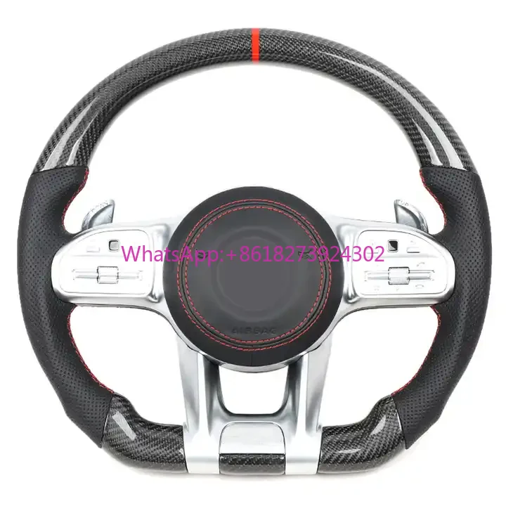Professional Custom Amg Steering Wheel for Mercedes benz s Class W222 W221Mahogany to Carbon Fiber AMG Steering Wheel Assembly
Professional Custom Amg Steering Wheel for Mercedes benz s Class W222 W221Mahogany to Carbon Fiber AMG Steering Wheel Assembly