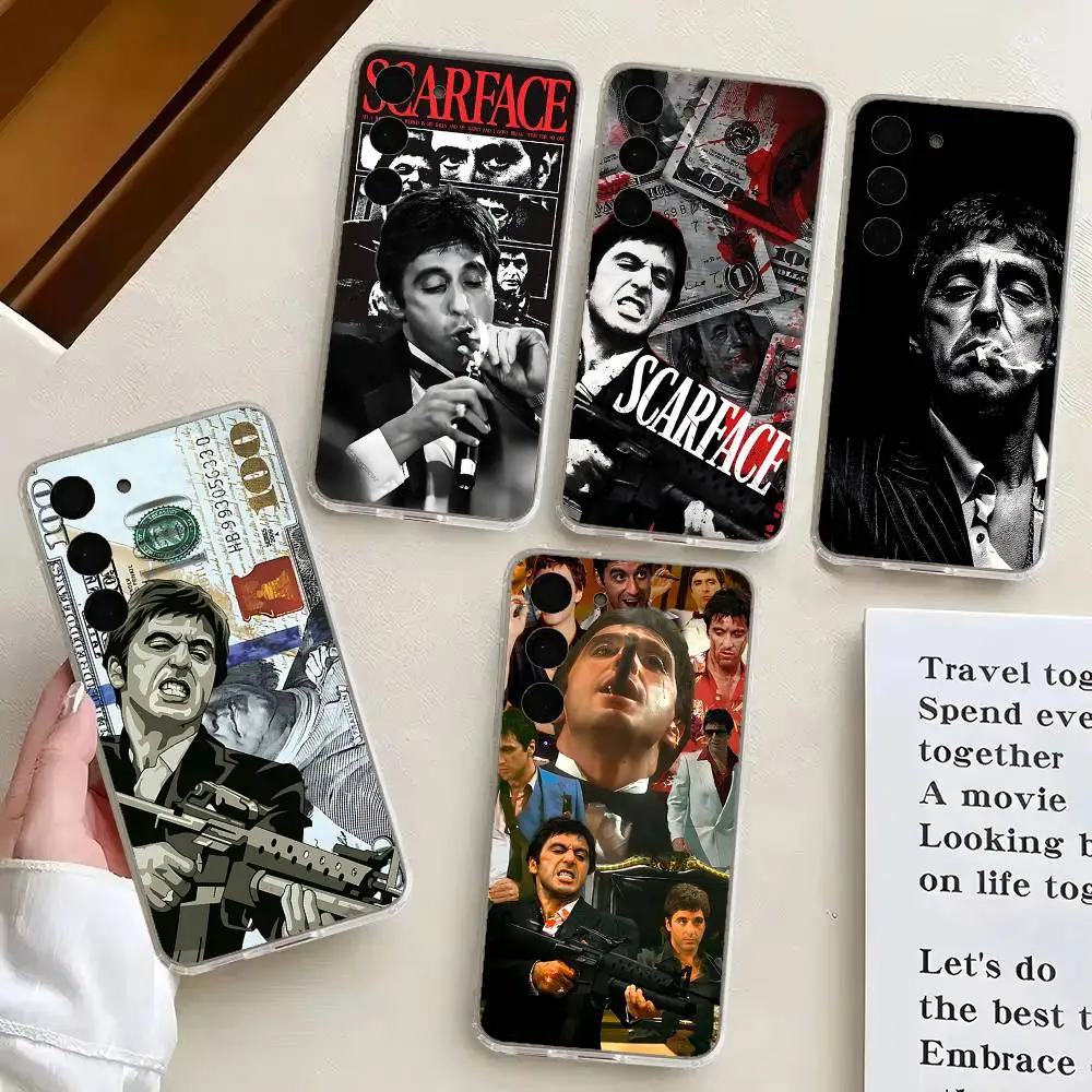 Movie S-scarfaceS For Samsung Galaxy A52 A12 A51 S21 Edge S22ULTRA S23 S20LITE Plus Ultra Transparent Cover
Movie S-scarfaceS For Samsung Galaxy A52 A12 A51 S21 Edge S22ULTRA S23 S20LITE Plus Ultra Transparent Cover
