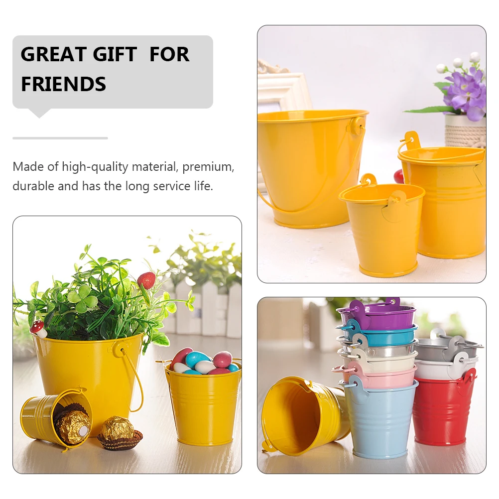 2Pcs Tinplate Flower Bucket Mini Metal Barrel Decorative Garden Vase Succulent Farmhouse Rustic Home Office Store nament Classic
2Pcs Tinplate Flower Bucket Mini Metal Barrel Decorative Garden Vase Succulent Farmhouse Rustic Home Office Store nament Classic