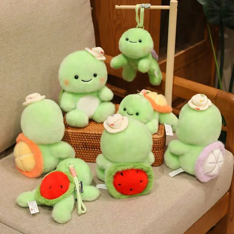 New model 20cm Table Companion Fruit Series Turtle Plush Toy Fragrance Animal Turtle Plush Doll Soft Stuffed Toy Kid Birthday Gi
New model 20cm Table Companion Fruit Series Turtle Plush Toy Fragrance Animal Turtle Plush Doll Soft Stuffed Toy Kid Birthday Gi