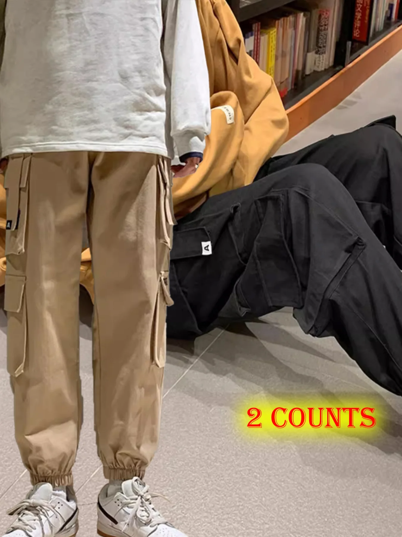 Men's breathable paratrooper pants, men's spring and summer straight tube loose workwear straight tube American fashion brand ca
Men's breathable paratrooper pants, men's spring and summer straight tube loose workwear straight tube American fashion brand ca