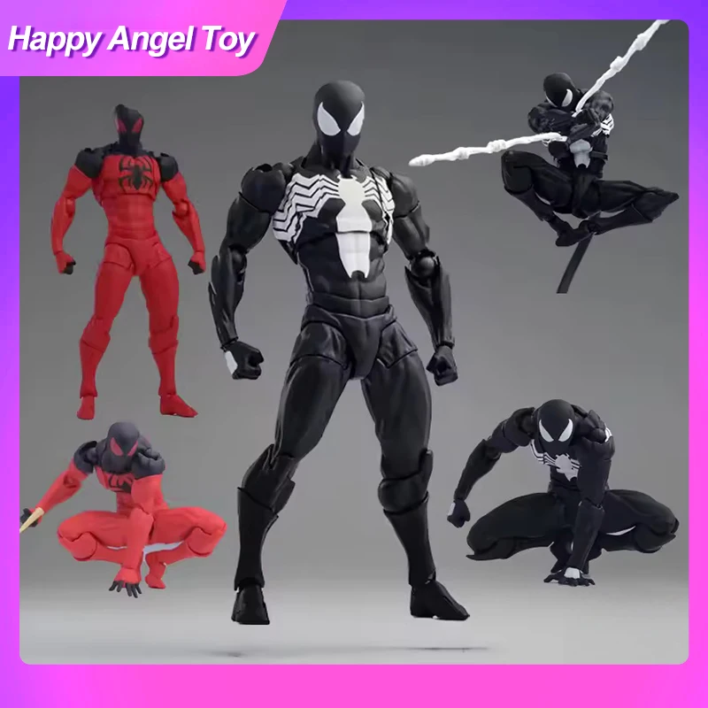 Новая фигурка паука Ct Toys Черный Красный Симбиот Человек-паук Игрушки Черная яда Аниме Фигурка Статуя Модель Игрушка на день рождения
Новая фигурка паука Ct Toys Черный Красный Симбиот Человек-паук Игрушки Черная яда Аниме Фигурка Статуя Модель Игрушка на день рождения