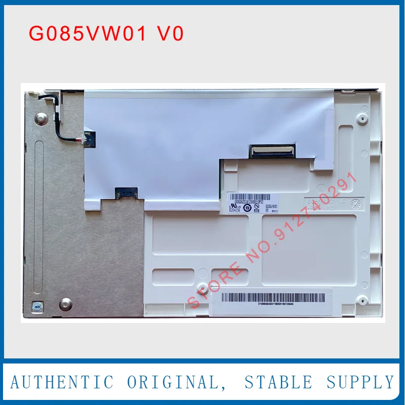 G085VW01 V0 Оригинальный 8,5-дюймовый промышленный ЖК-дисплей G085VW01 V.0, панель экрана 800*480
G085VW01 V0 Оригинальный 8,5-дюймовый промышленный ЖК-дисплей G085VW01 V.0, панель экрана 800*480