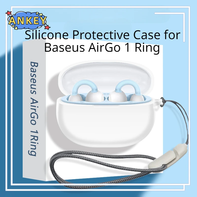 for Baseus AirGo 1 Ring Silicone Protective Case Earphone Cover Anti-fall Soft Wireless Bluetooth Earbuds Carrying
for Baseus AirGo 1 Ring Silicone Protective Case Earphone Cover Anti-fall Soft Wireless Bluetooth Earbuds Carrying