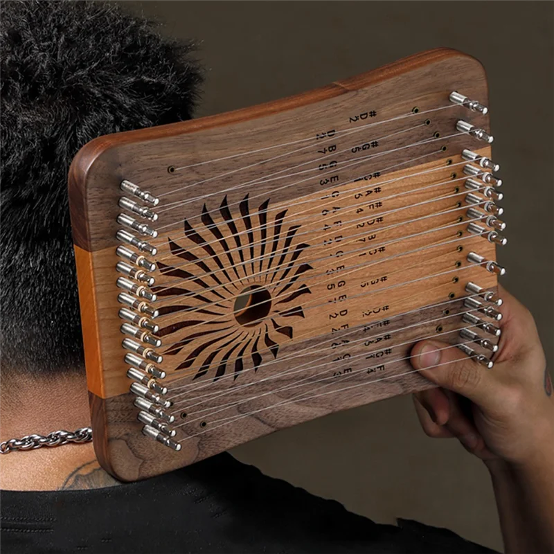 HLURU Lyre Harp 31 Strings Lyre Fingerplay Piano Thumb Kalyre Professional Harp Keyboard Musical Instrument-B Durable
HLURU Lyre Harp 31 Strings Lyre Fingerplay Piano Thumb Kalyre Professional Harp Keyboard Musical Instrument-B Durable