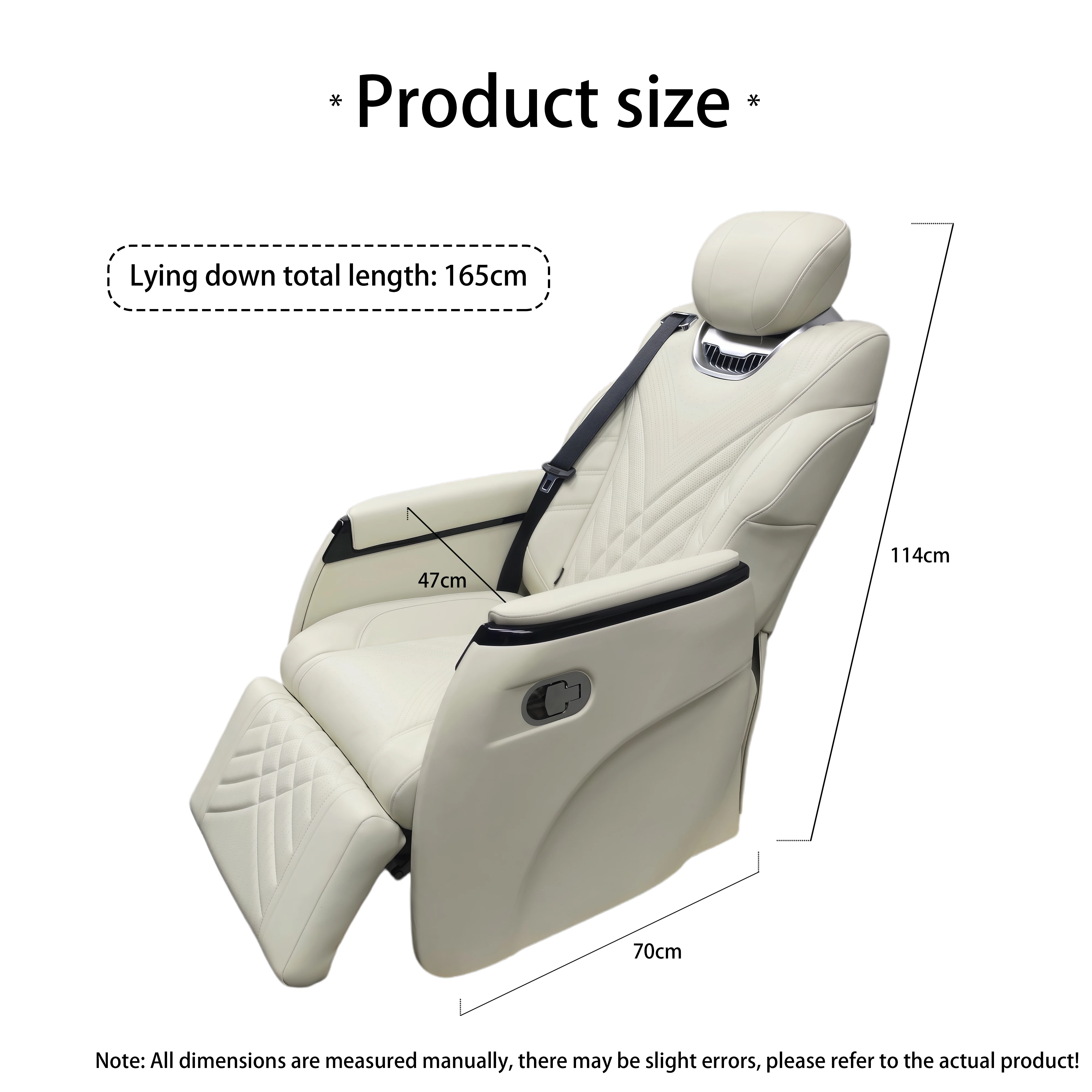 2026 New Arrival RV Interior Accessory Brown Car Seat With Optional Slide Rail Rotation
2026 New Arrival RV Interior Accessory Brown Car Seat With Optional Slide Rail Rotation