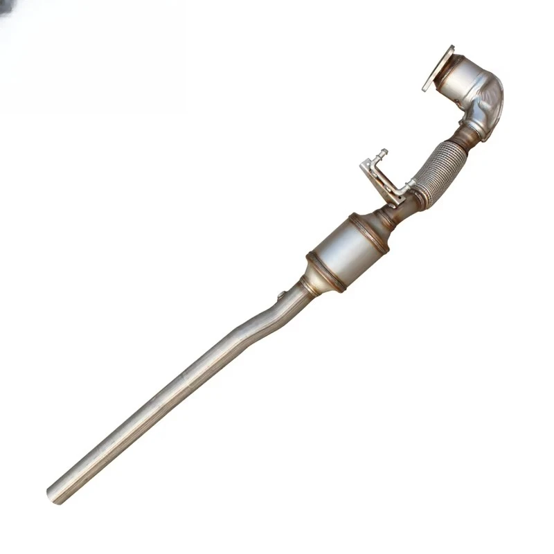 XG-AUTOPARTS Direct Fit Catalytic Converter for Tiguan 1.8T 2.0T High Quality with Euro4 Epa Obdii Catalyst
XG-AUTOPARTS Direct Fit Catalytic Converter for Tiguan 1.8T 2.0T High Quality with Euro4 Epa Obdii Catalyst